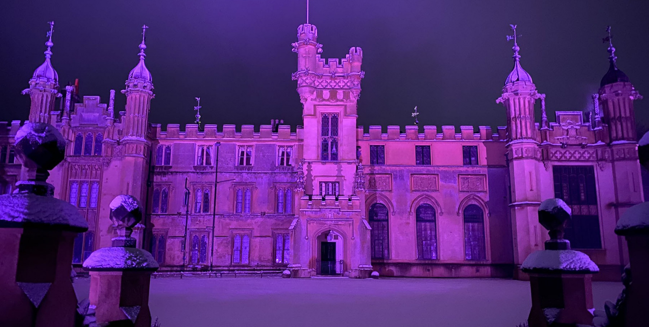 Knebworth House, UK Anolis LED Lighting